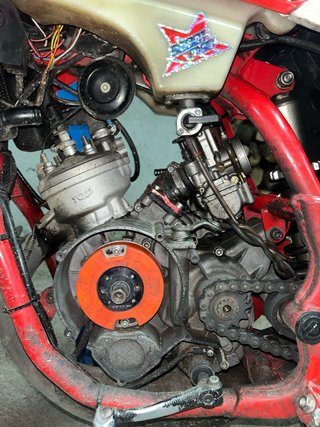 Beta RR 50, SOLO HAGO CAMBIOS