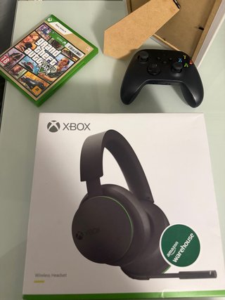 Pack Xbox: Mando, Casco y GTA V
