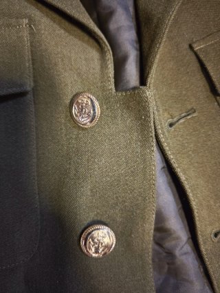 Uniforme Ejército británico auténtico