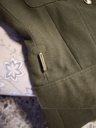 Uniforme Ejército británico auténtico