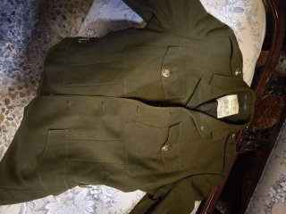 Uniforme Ejército británico auténtico