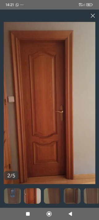 Puertas de roble