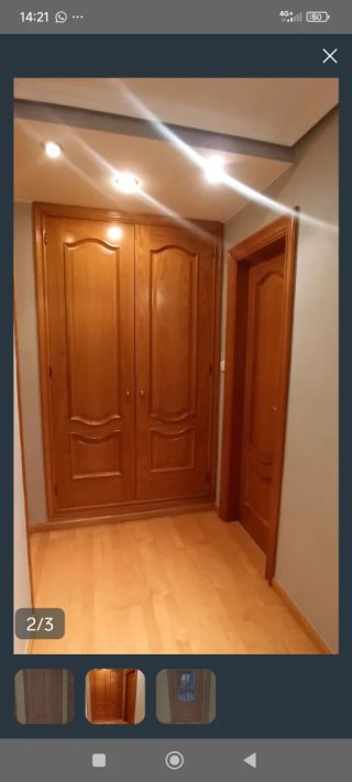 Puertas de roble