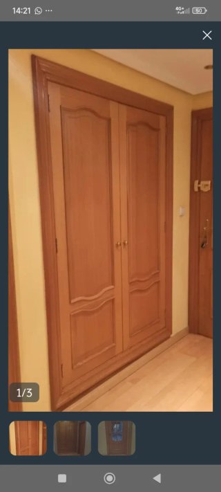 Puertas de roble