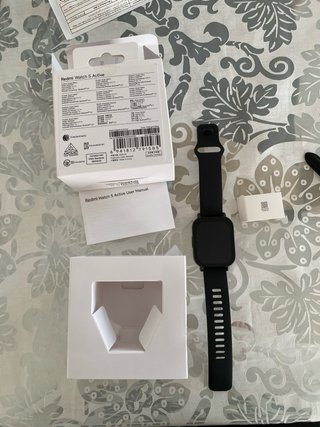 Redmi Watch 5 Active Negro