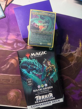 Mazo Commander Tarkir Dragonstorm Sultai Arisen