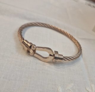 Pulsera Fred Oro Rosa