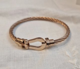 Pulsera Fred Oro Rosa