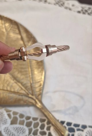 Pulsera Fred Oro Rosa