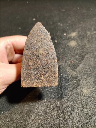 Mini plancha antigua siglo XIX
