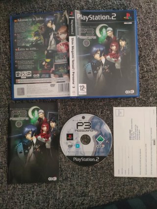 🇪🇦 Shin Megami Tensei Persona 3 PS2 Pal España
