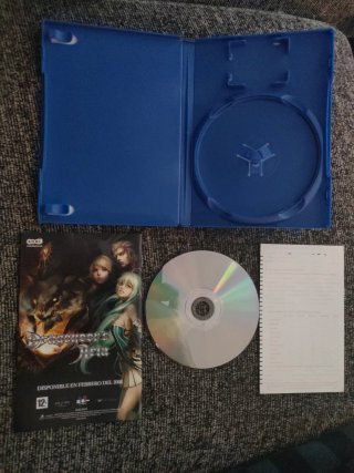 🇪🇦 Shin Megami Tensei Persona 3 PS2 Pal España