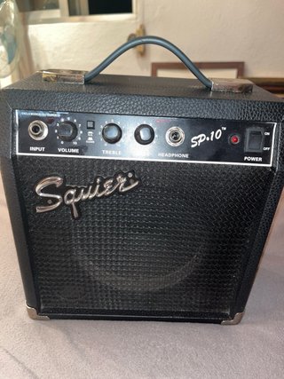 Squier by fender SP10 para guitarra, voz, teclado
