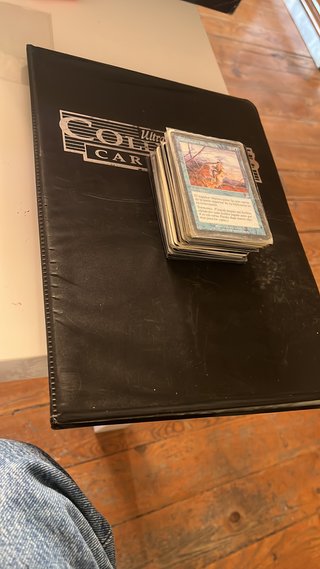 Cartas Magic MTG +2500 Foil Viejas