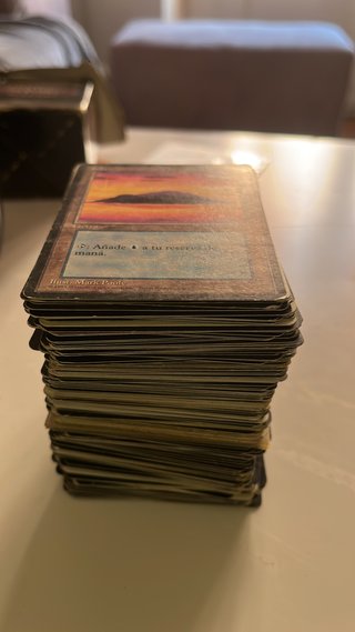 Cartas Magic MTG +2500 Foil Viejas