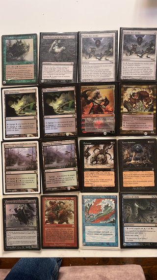 Cartas Magic MTG +2500 Foil Viejas