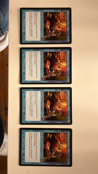 Cartas Magic MTG +2500 Foil Viejas