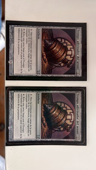 Cartas Magic MTG +2500 Foil Viejas