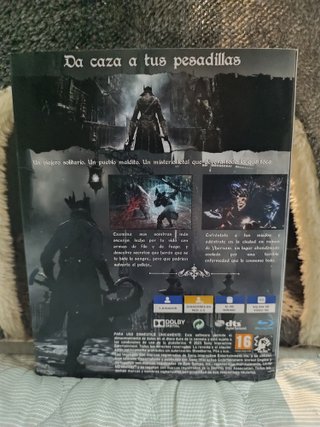 Funda Bloodborne PS4