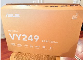 Monitor ASUS VY249HF 60cm Negro
