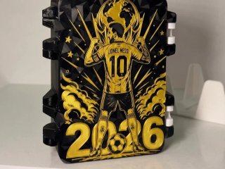 Caja Cromos Mundial Messi 2026
