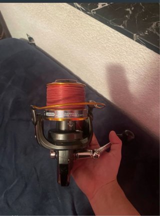 Carrete carpfishing