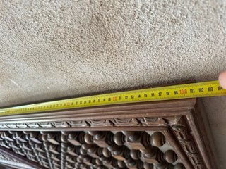 Cabeceros rústicos madera estilo castellano