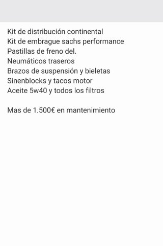 Golf V 1.9tdi 625 29 28 97