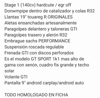 Golf V 1.9tdi 625 29 28 97