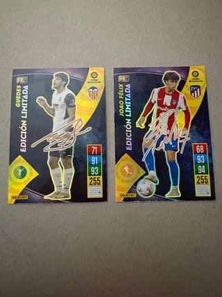 21-22 Ed. Limitada Firmada guedes y joao felix