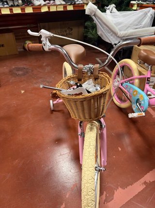 Bicicletas infantiles rosas