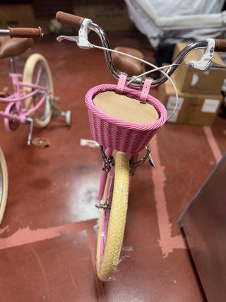 Bicicletas infantiles rosas