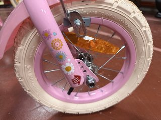 Bicicletas infantiles rosas