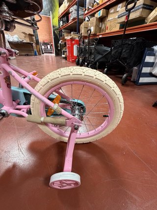 Bicicletas infantiles rosas