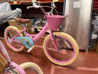 Bicicletas infantiles rosas