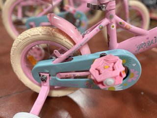 Bicicletas infantiles rosas