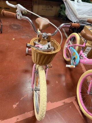 Bicicletas infantiles rosas