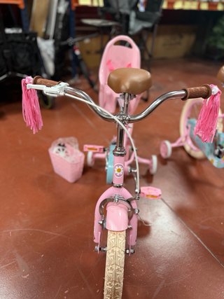 Bicicletas infantiles rosas