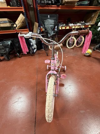 Bicicletas infantiles rosas