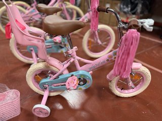 Bicicletas infantiles rosas