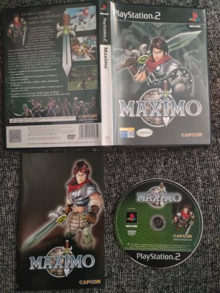 🇪🇦 Maximo y Maximo Army of Zin PS2 PAL ESP