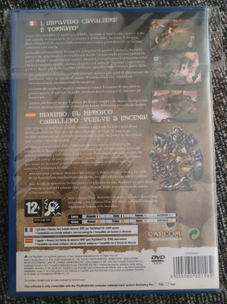 🇪🇦 Maximo y Maximo Army of Zin PS2 PAL ESP