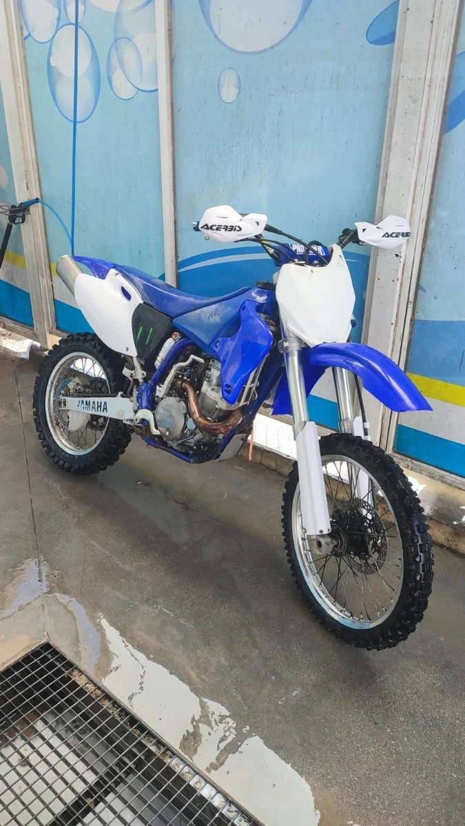 Yamaha YZ 2002 Motocross Azul