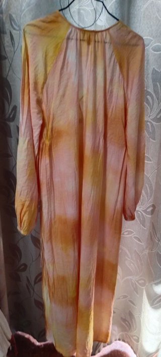 Vestido H&M Tie-Dye