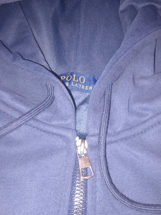 Sudadera Polo Ralph Lauren con cremallera