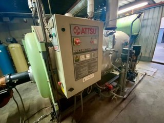 Generador Industrial de Vapor ATTSU RL-1000/2