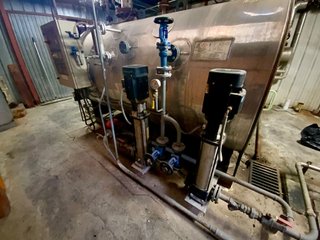 Generador Industrial de Vapor ATTSU RL-1000/2