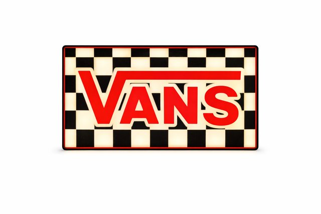 Cartel Vans 3D Checkerboard Racing