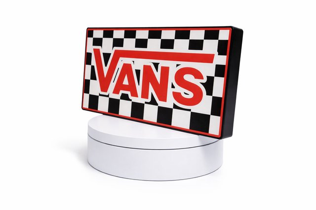 Cartel Vans 3D Checkerboard Racing