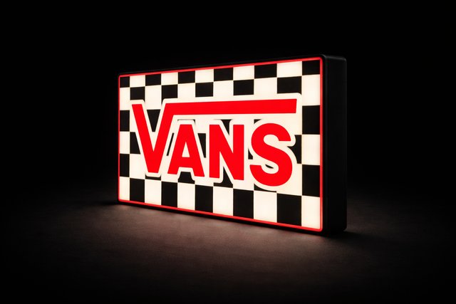 Cartel Vans 3D Checkerboard Racing